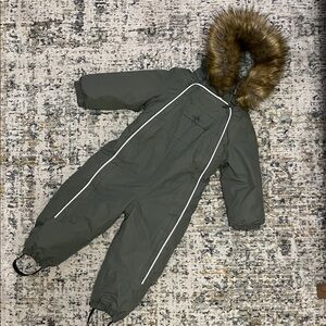 Kuling Val d'Isère One Piece Winter Suit - Light green